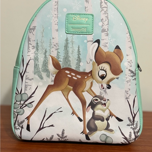 Loungefly Bambi with Thumper Backpack.